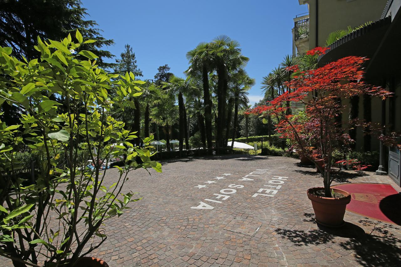 Villa Sofia Hotel การ์โดเน ริเวียรา ภายนอก รูปภาพ